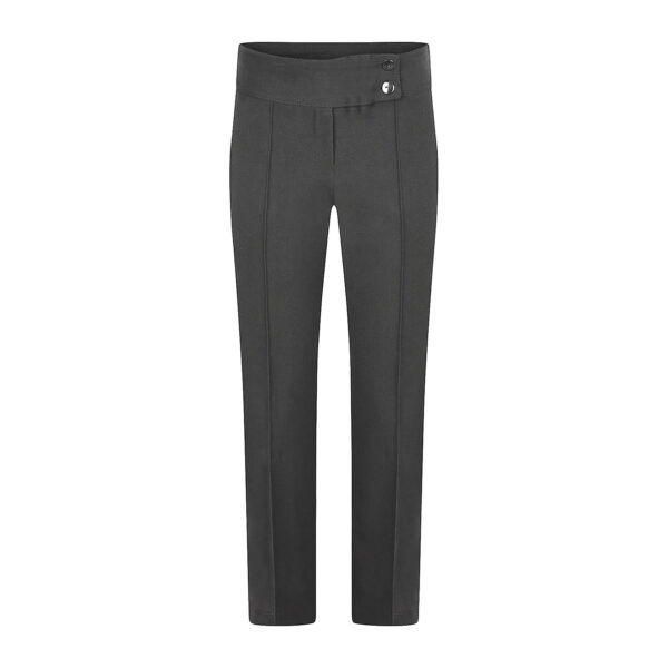 Girls Slim Fit Trouser – Grey
