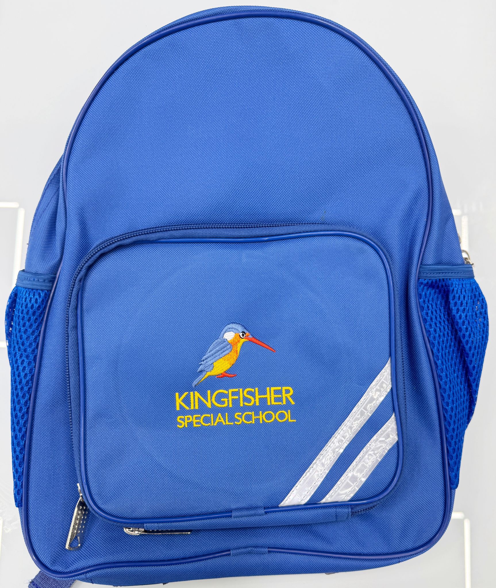 Kingfisher Backpack with Logo