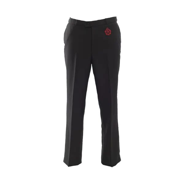 The Radclyffe School Boys Black Trousers