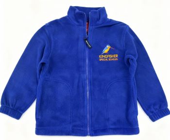Kingfisher School Fleece with Logo