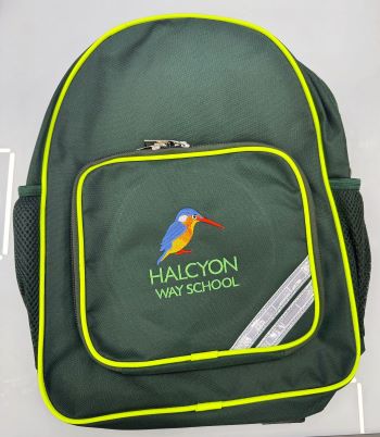 Halcyon Way Backpack with Logo