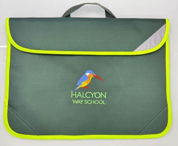 Halcyon Way Hi-Viz Book Bag